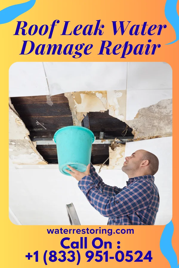 Roof Leak Water Damage Repair in Saltillo, TN